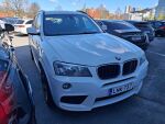 BMW X3 2013 Valkoinen