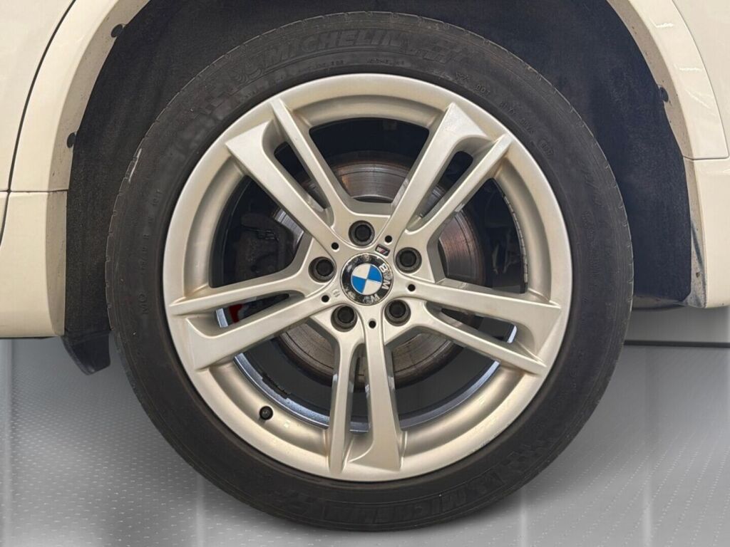 BMW X3 2013 Valkoinen