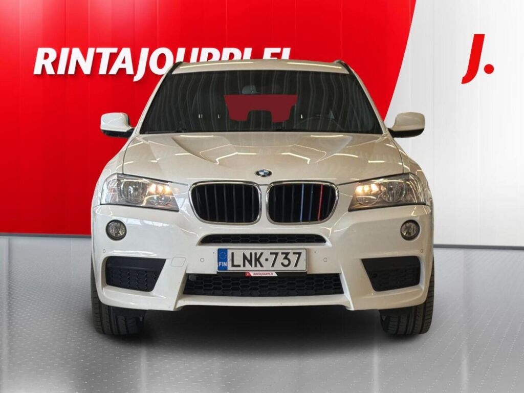 BMW X3 2013 Valkoinen