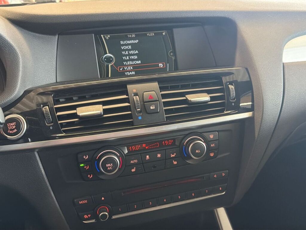 BMW X3 2013 Valkoinen