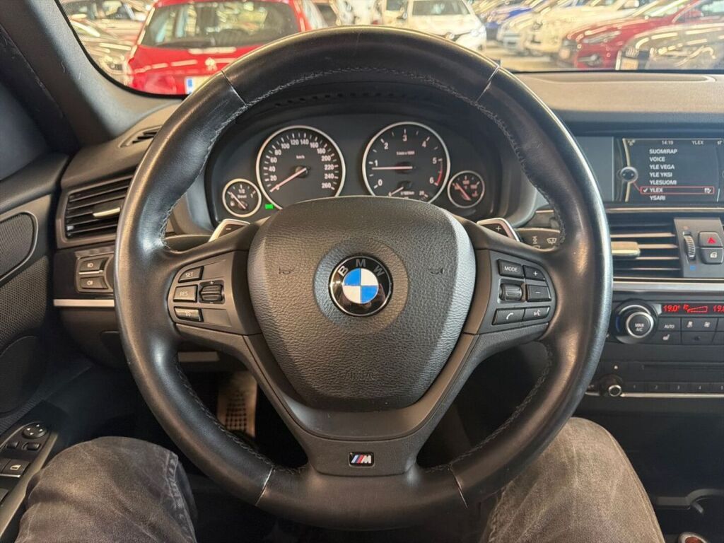 BMW X3 2013 Valkoinen