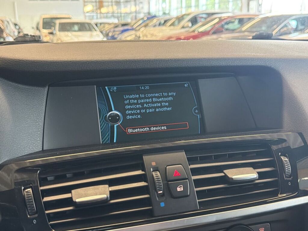 BMW X3 2013 Valkoinen