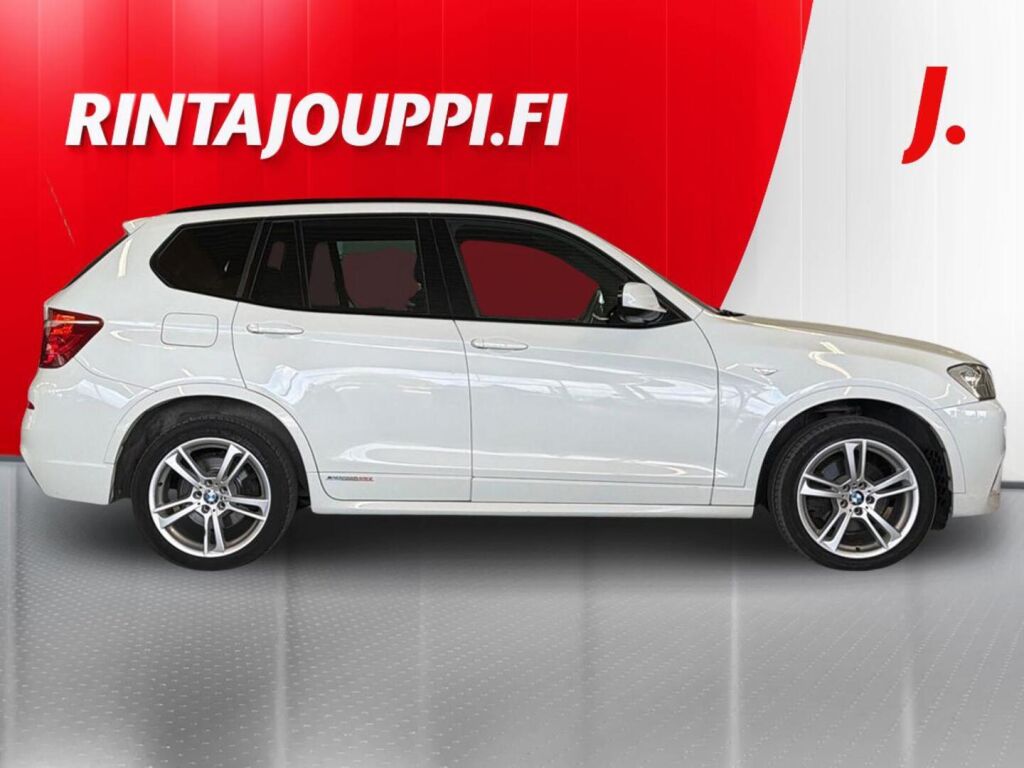 BMW X3 2013 Valkoinen