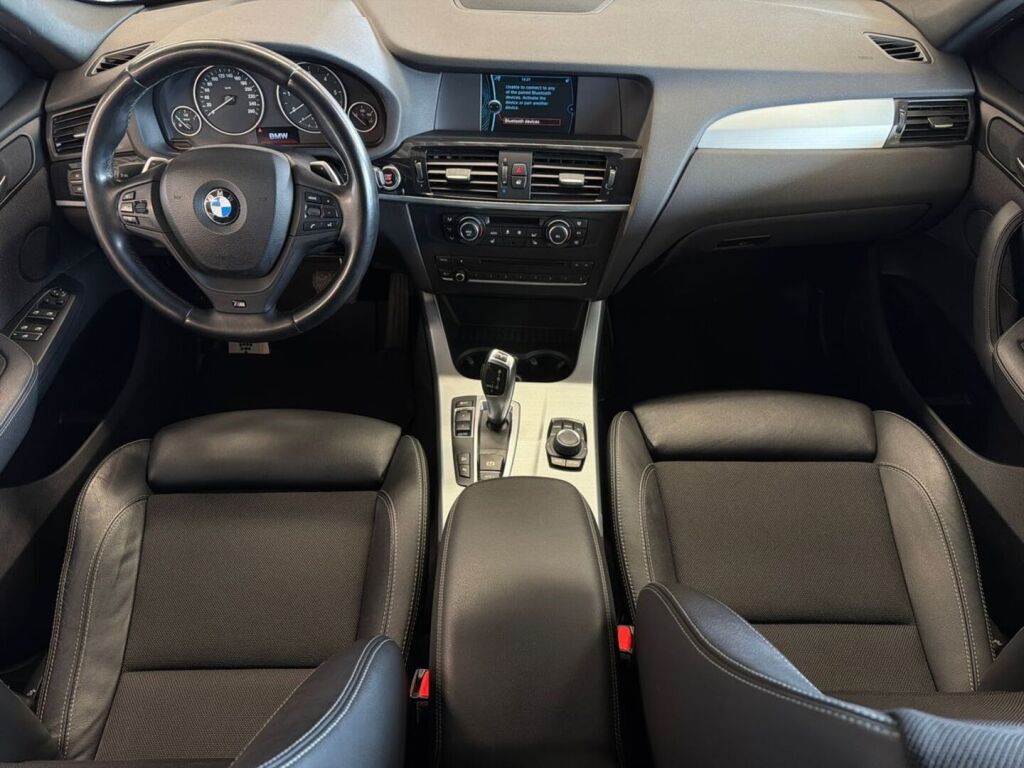 BMW X3 2013 Valkoinen