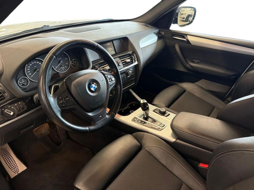 BMW X3 2013 Valkoinen
