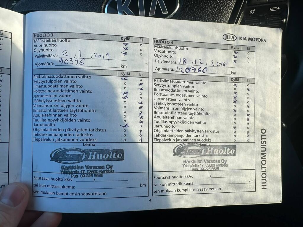Kia Ceed 2016 Valkoinen