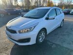 Kia Ceed 2016 Valkoinen