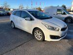 Kia Ceed 2016 Valkoinen