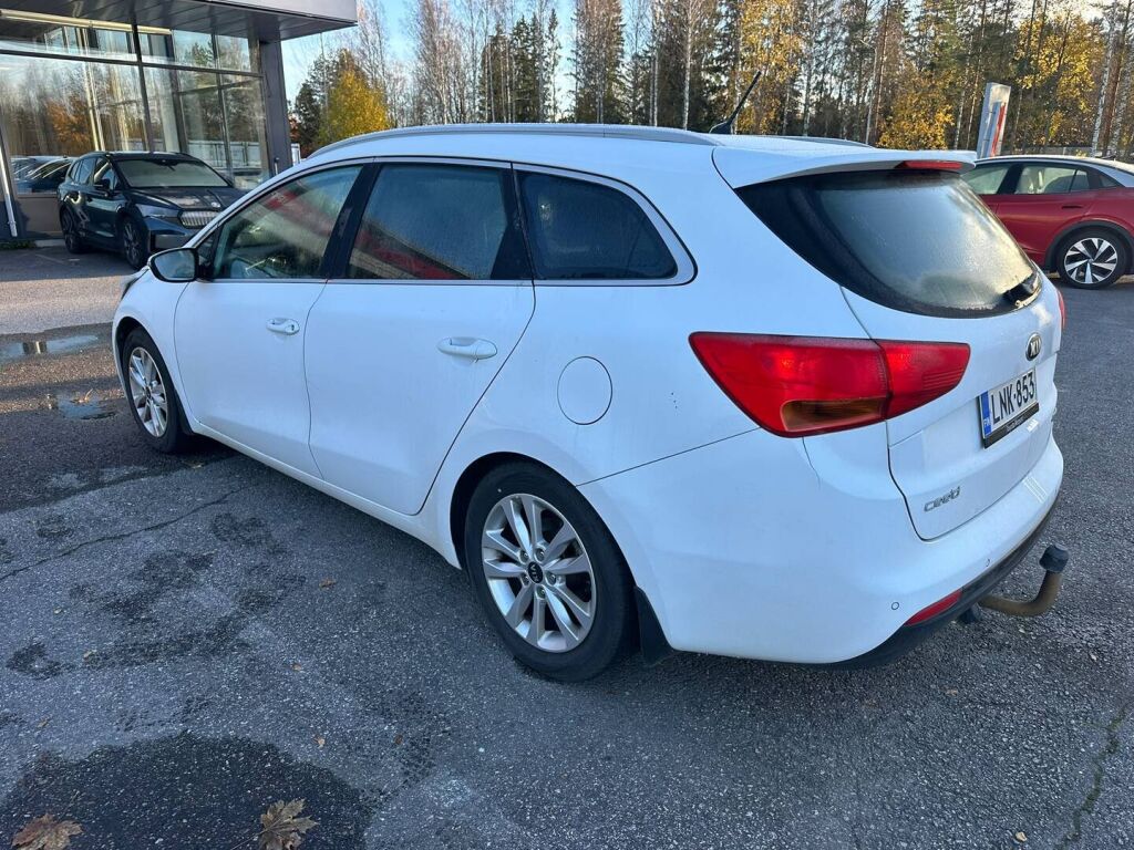 Kia Ceed 2016 Valkoinen