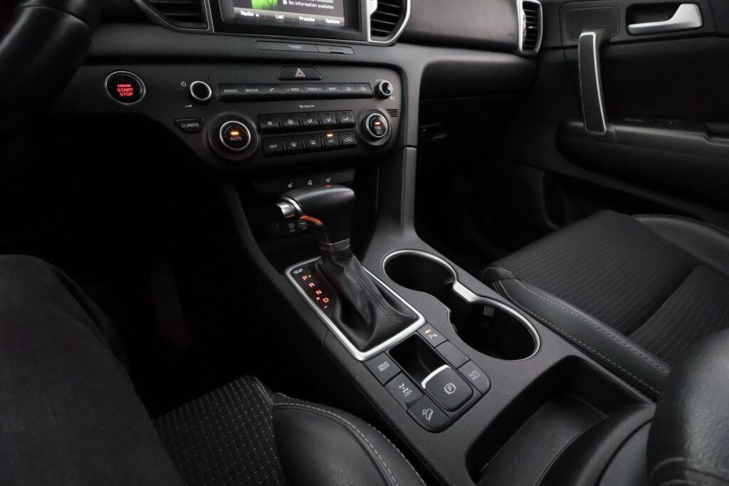 Kia Sportage 2017 Punainen