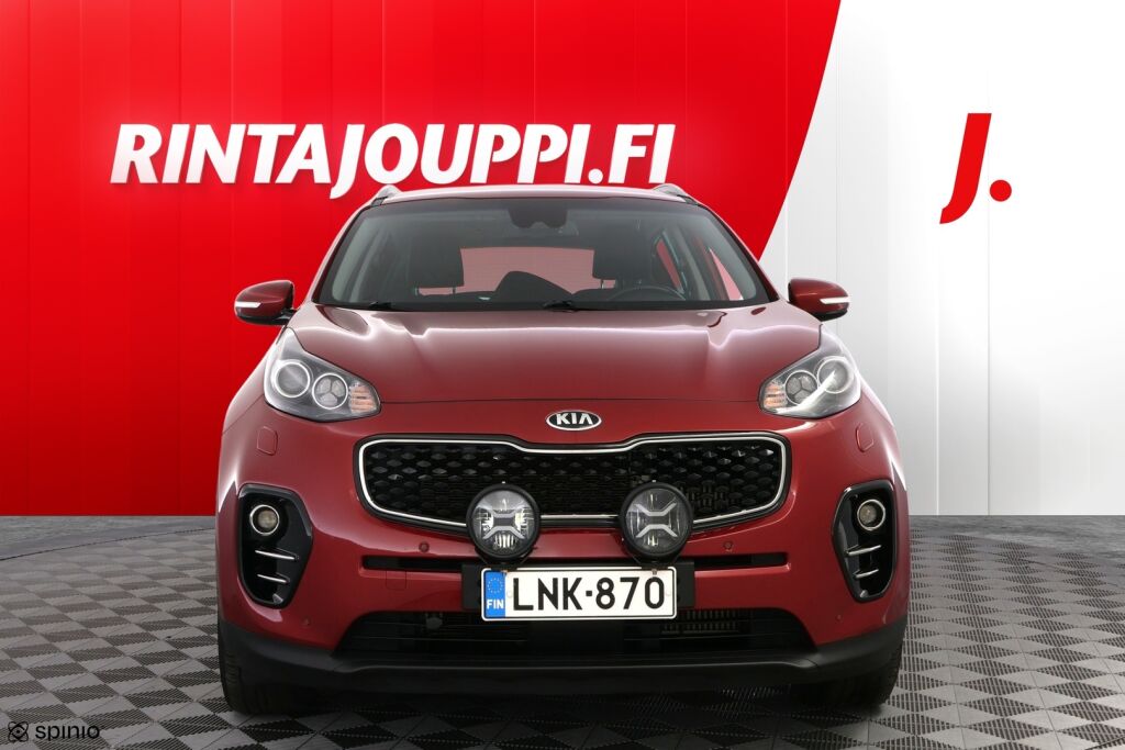 Kia Sportage 2017 Punainen