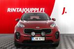 Kia Sportage 2017 Punainen