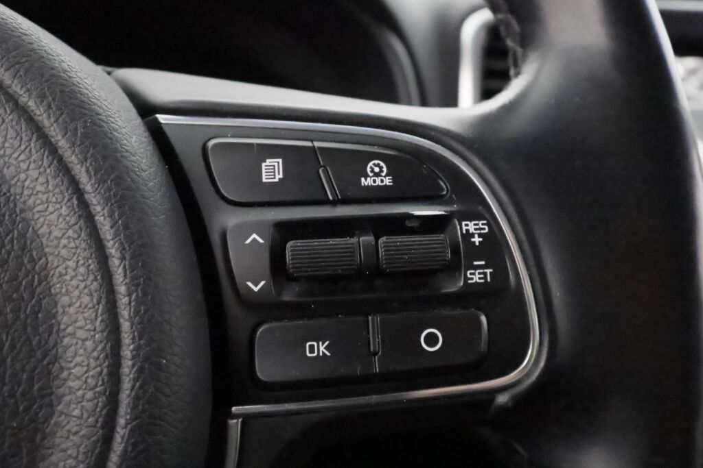 Kia Sportage 2017 Punainen