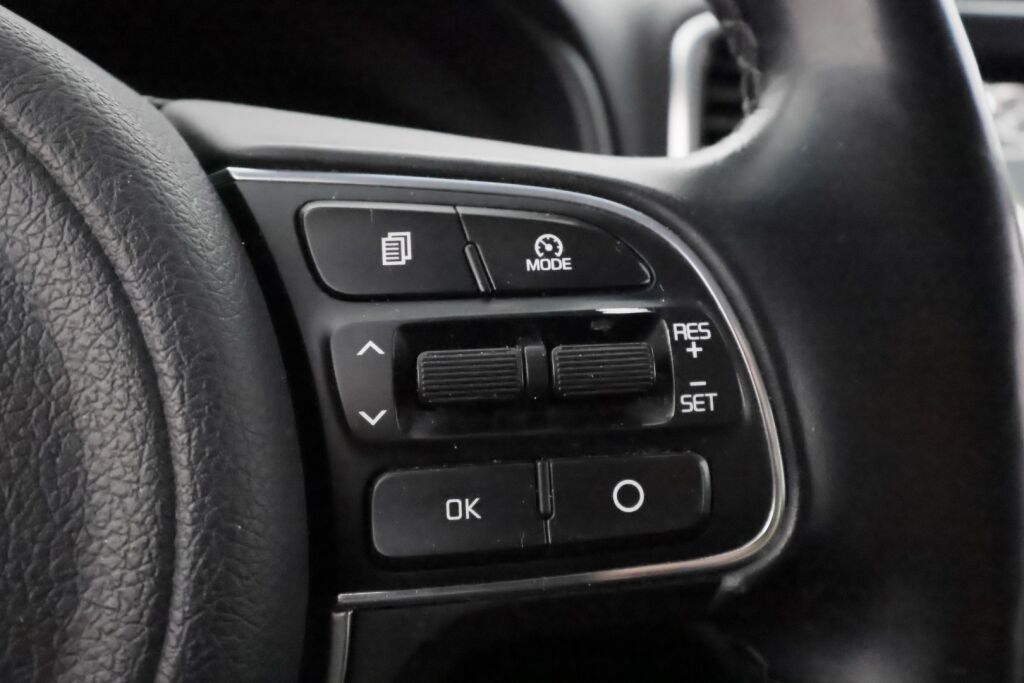 Kia Sportage 2017 Punainen