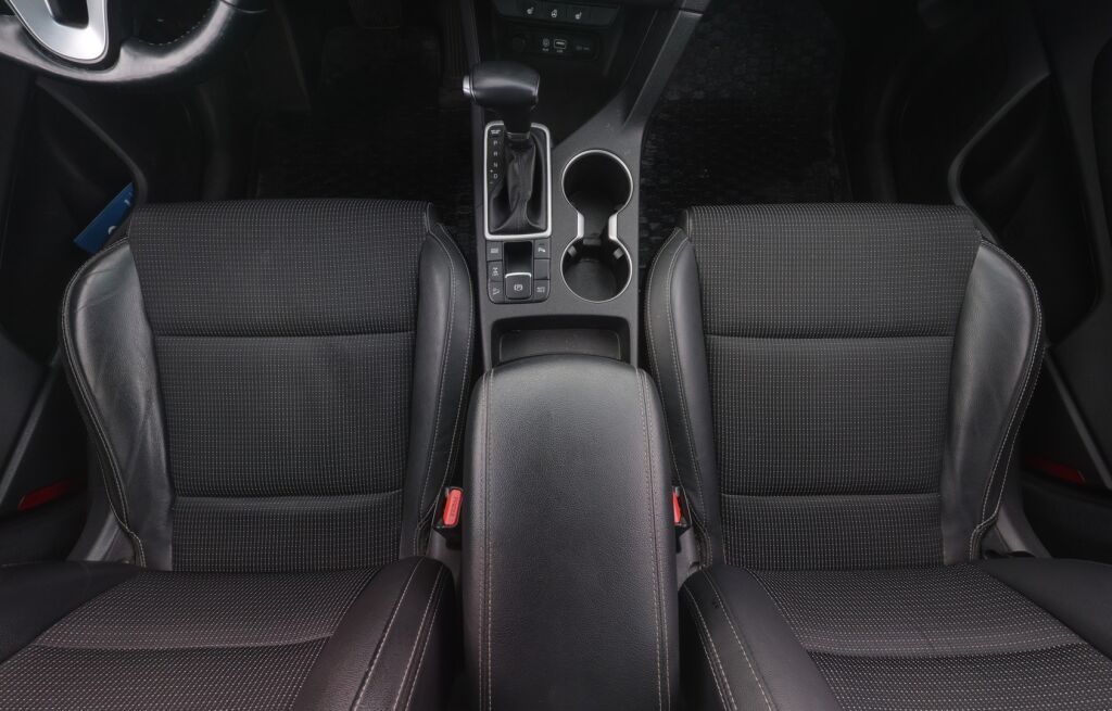 Kia Sportage 2017 Punainen