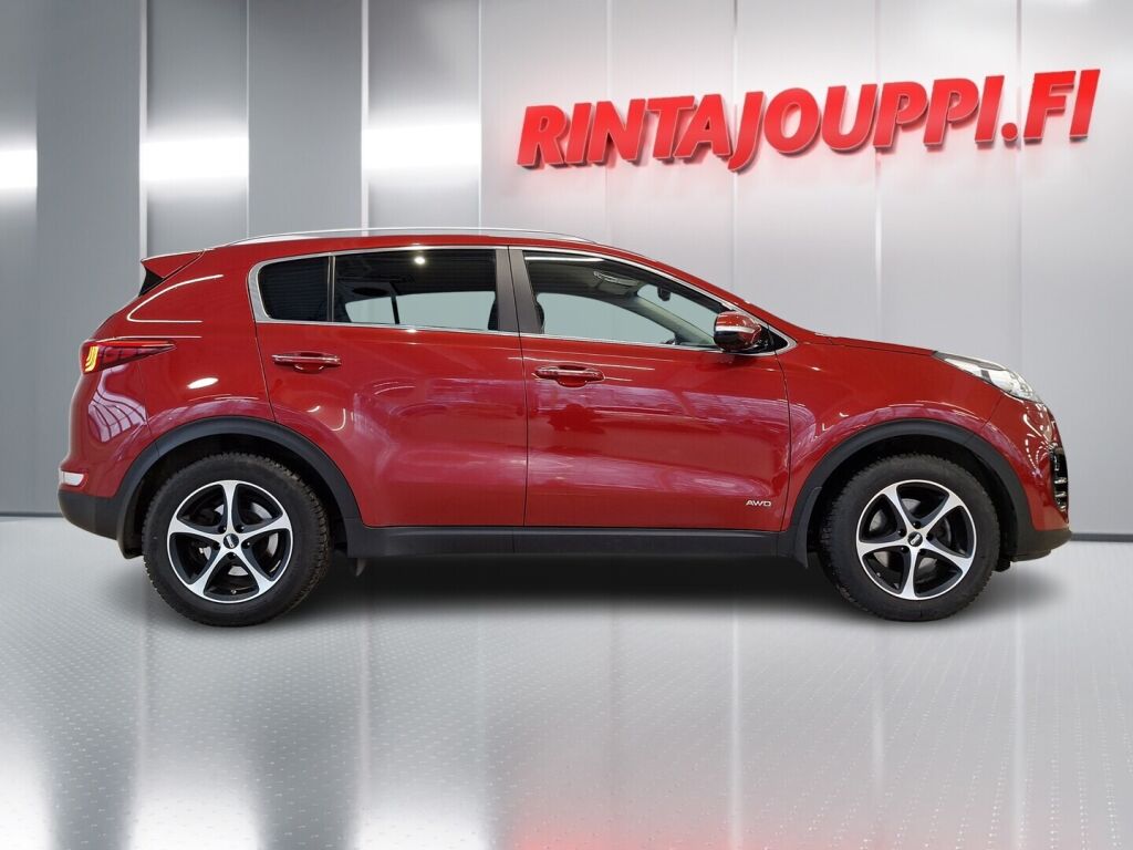 Kia Sportage 2017 Punainen