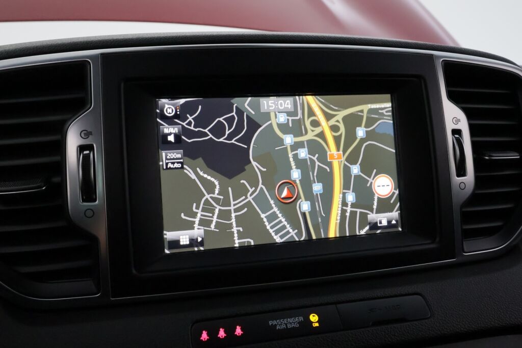 Kia Sportage 2017 Punainen