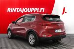Kia Sportage 2017 Punainen
