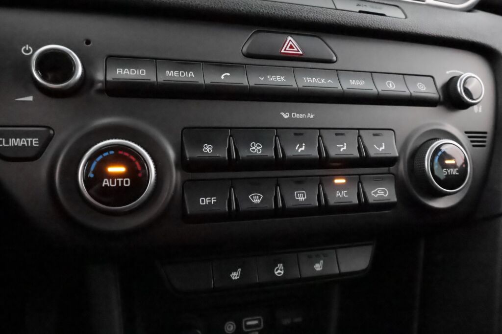 Kia Sportage 2017 Punainen