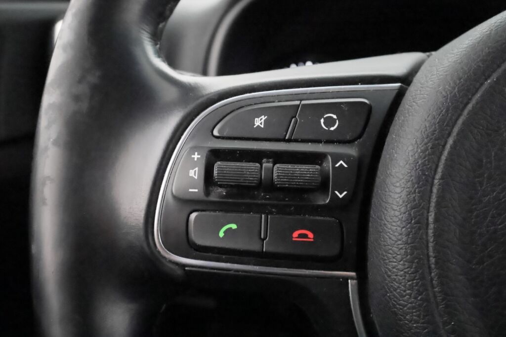 Kia Sportage 2017 Punainen