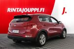 Kia Sportage 2017 Punainen