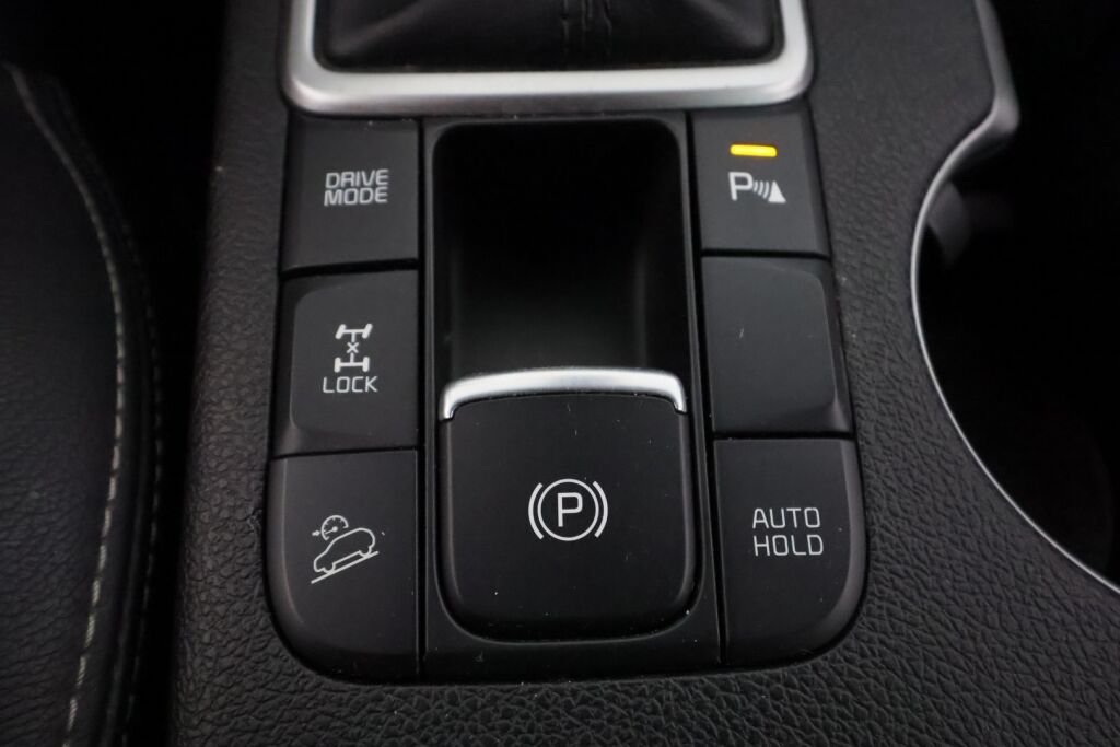 Kia Sportage 2017 Punainen