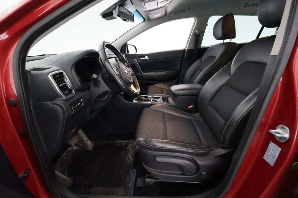 Kia Sportage 2017 Punainen