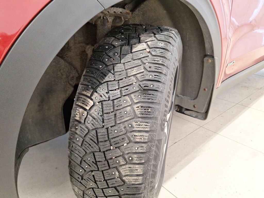 Kia Sportage 2017 Punainen