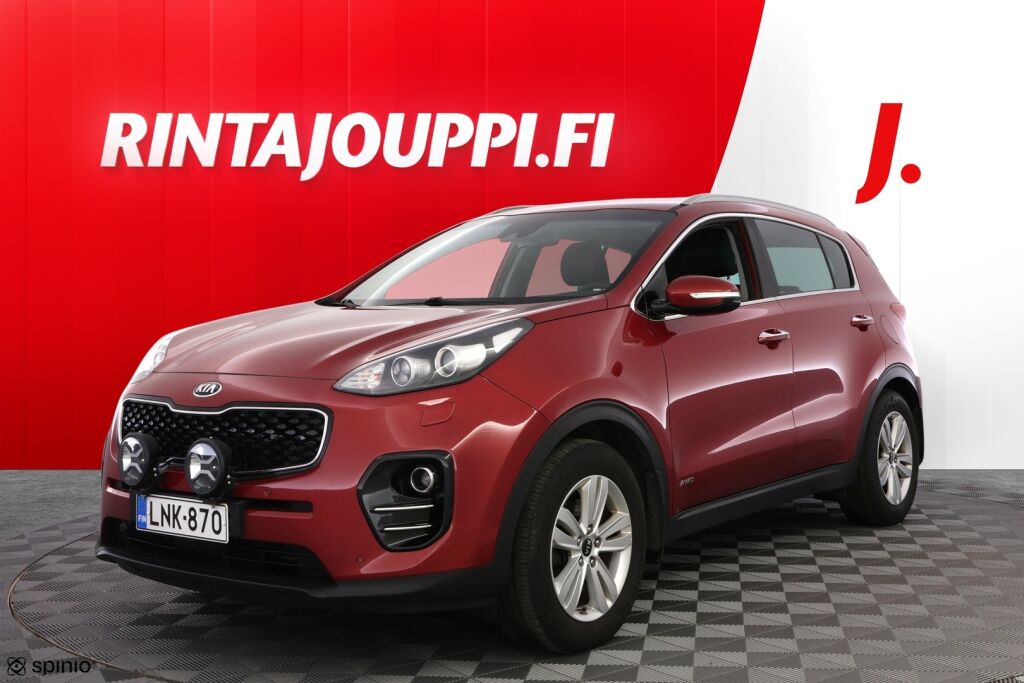Kia Sportage 2017 Punainen