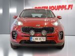 Kia Sportage 2017 Punainen
