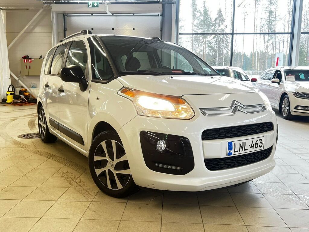 Citroen C3 Picasso 2016 Valkoinen