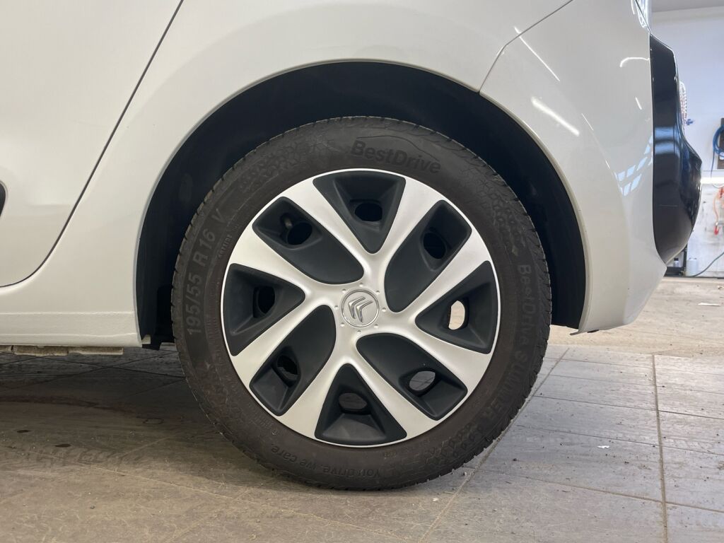 Citroen C3 Picasso 2016 Valkoinen