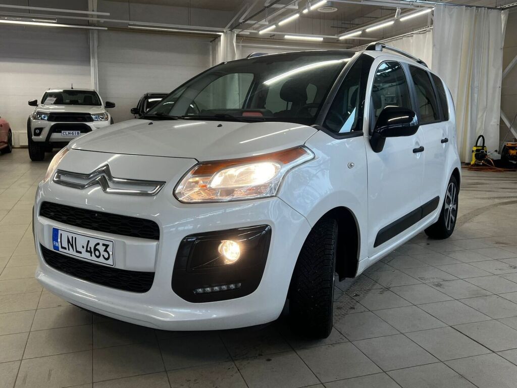Citroen C3 Picasso 2016 Valkoinen