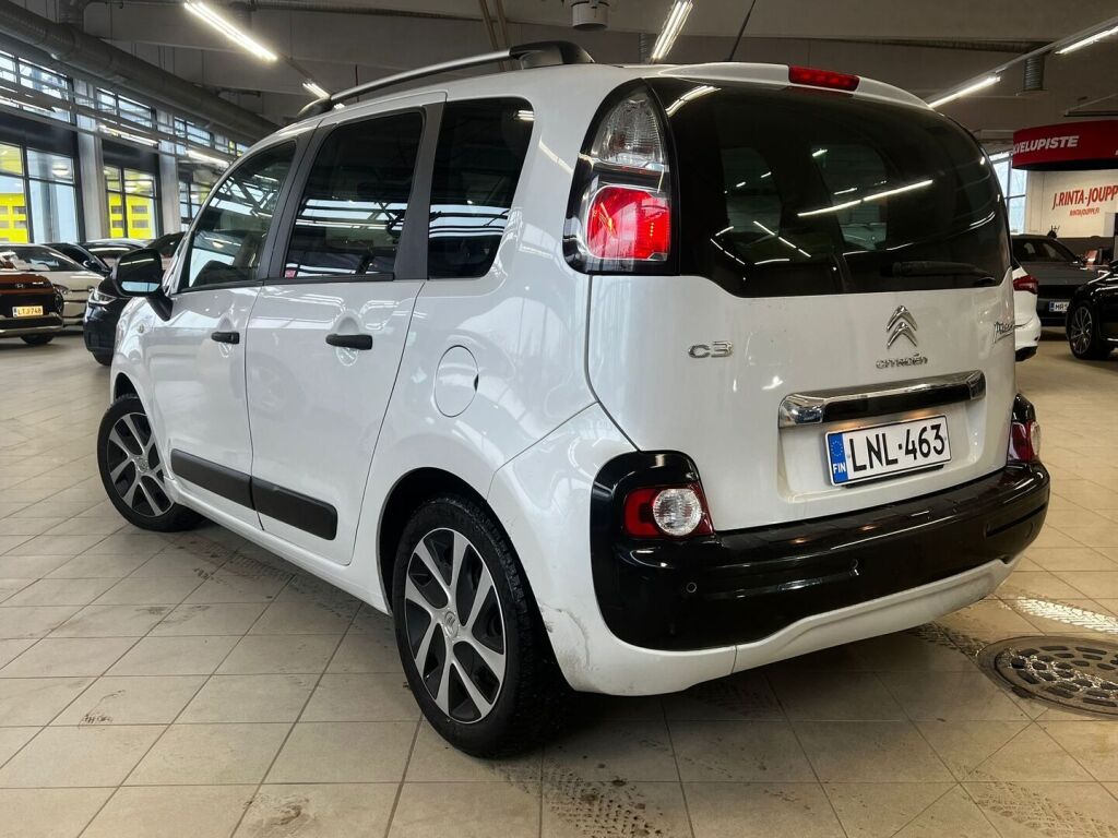 Citroen C3 Picasso 2016 Valkoinen