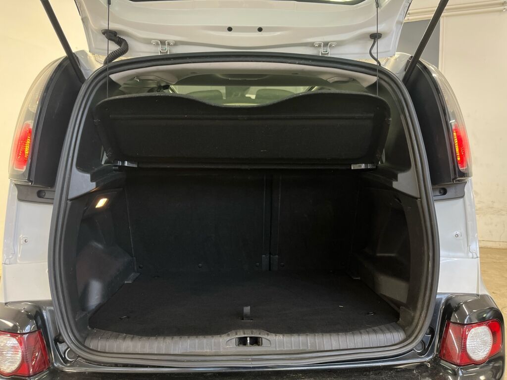 Citroen C3 Picasso 2016 Valkoinen