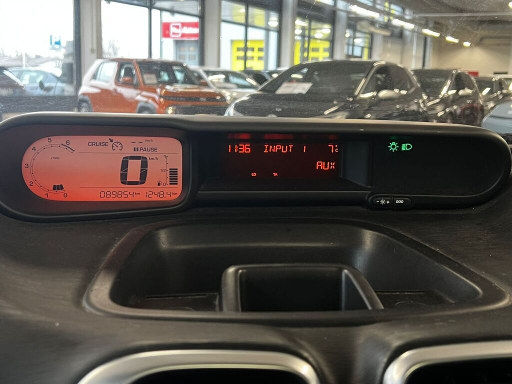 Citroen C3 Picasso 2016 Valkoinen