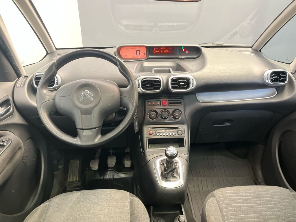 Citroen C3 Picasso 2016 Valkoinen