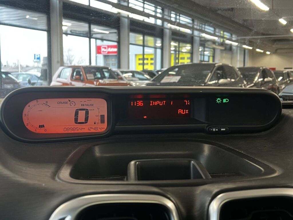 Citroen C3 Picasso 2016 Valkoinen