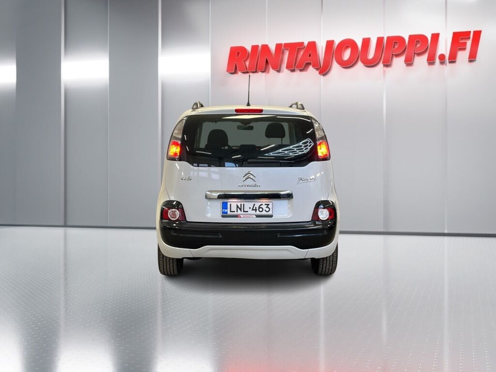 Citroen C3 Picasso 2016 Valkoinen