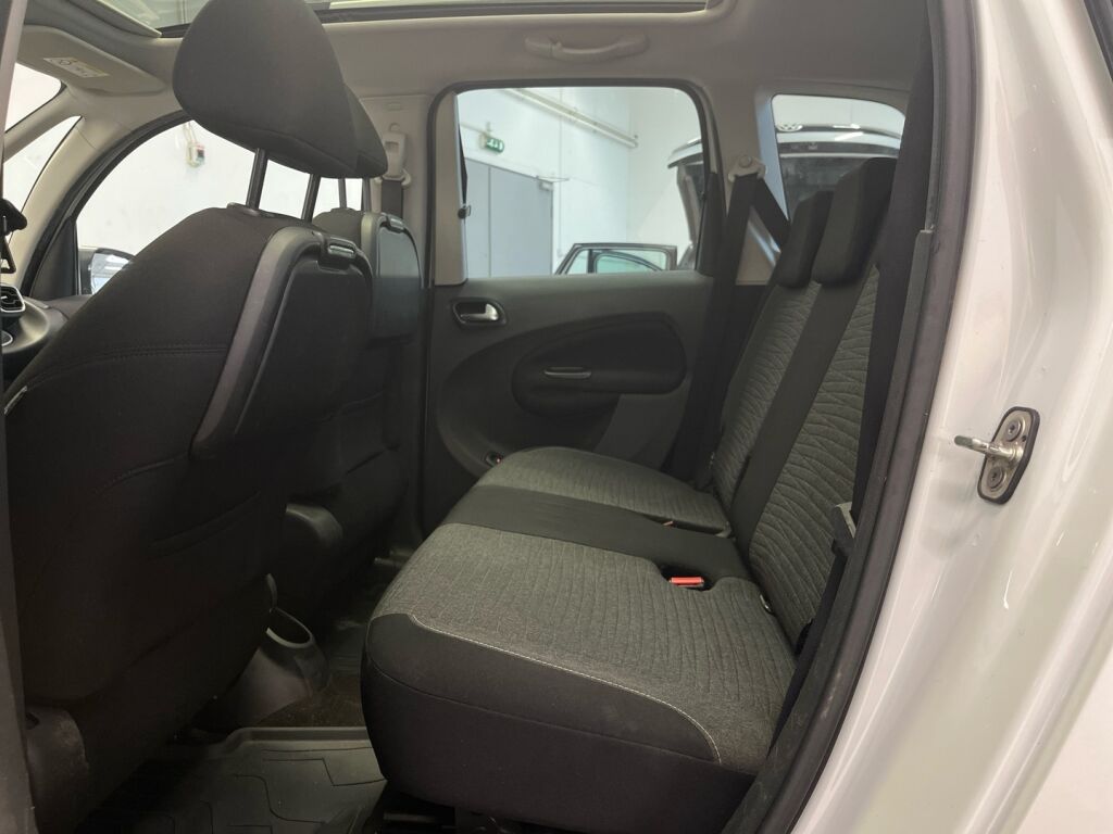 Citroen C3 Picasso 2016 Valkoinen