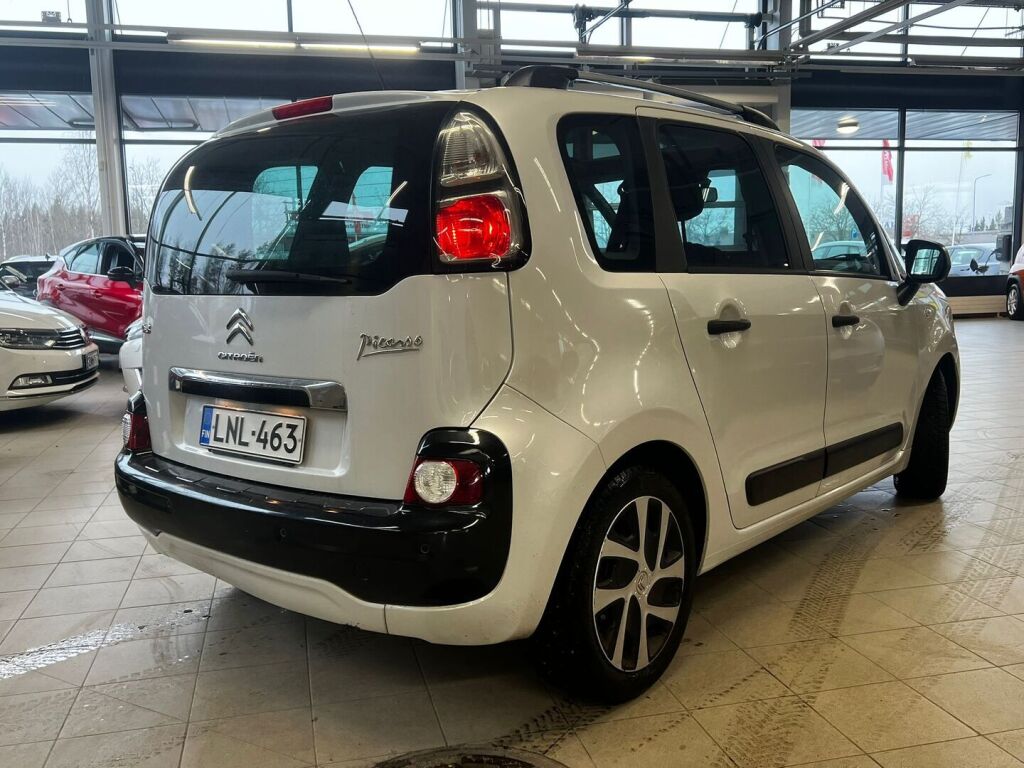 Citroen C3 Picasso 2016 Valkoinen