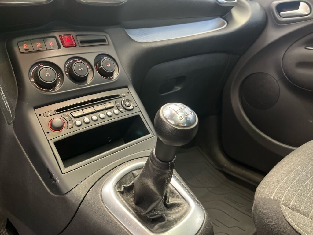 Citroen C3 Picasso 2016 Valkoinen