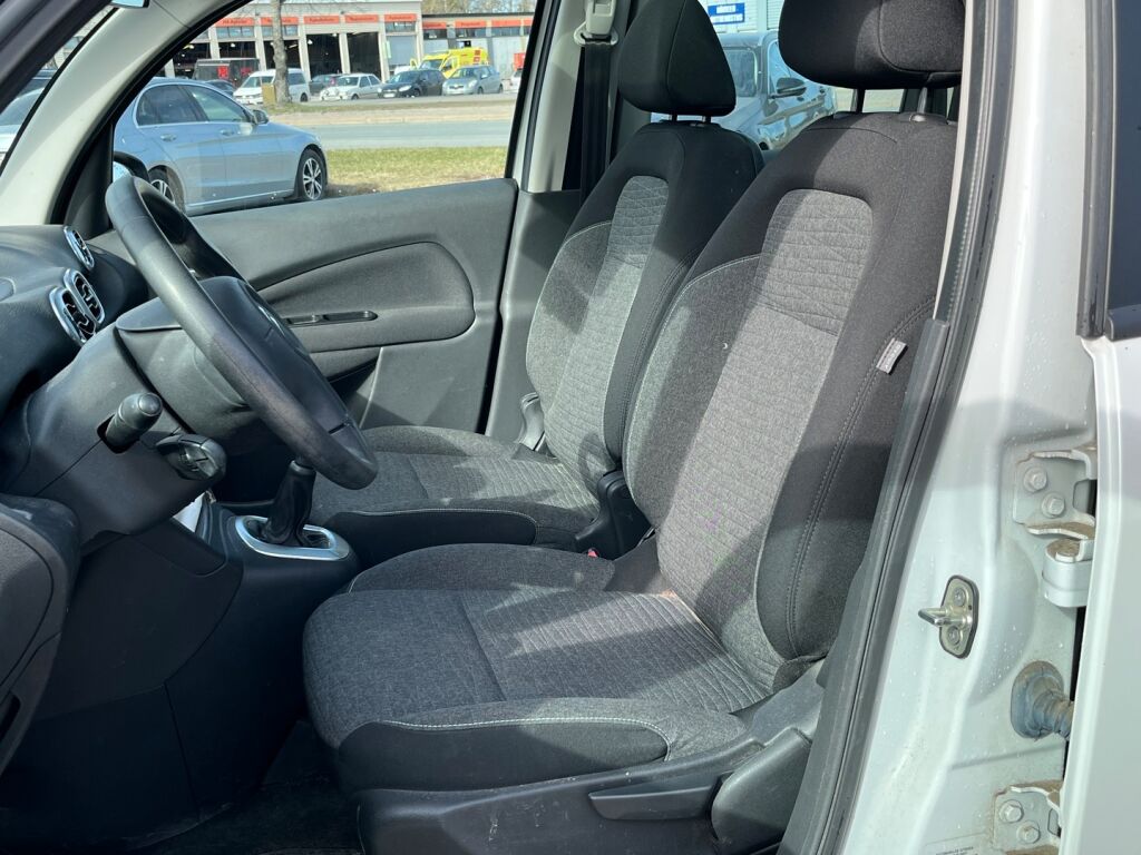 Citroen C3 Picasso 2016 Valkoinen