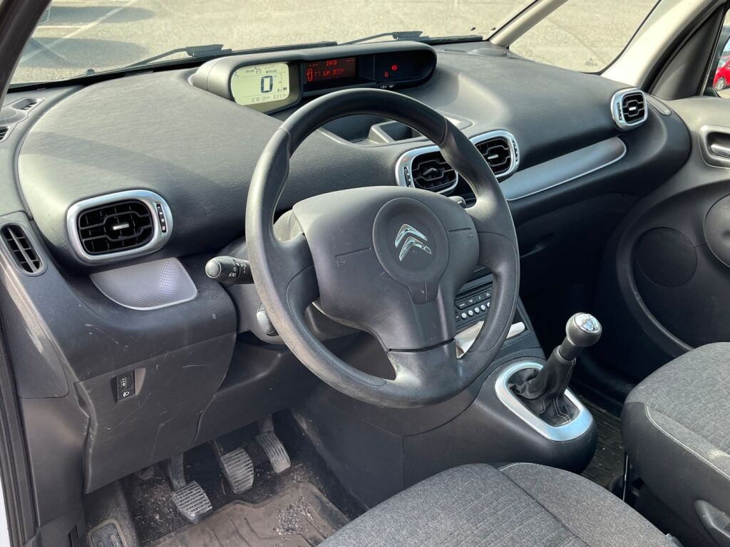 Citroen C3 Picasso 2016 Valkoinen