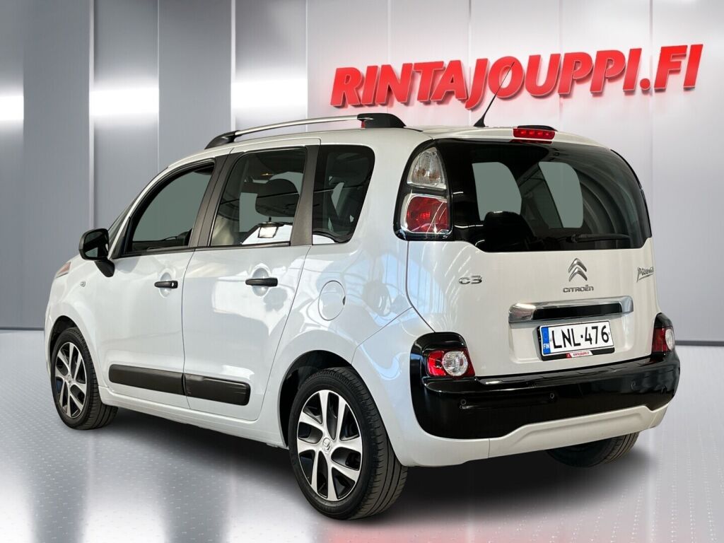 Citroen C3 Picasso 2016 Valkoinen