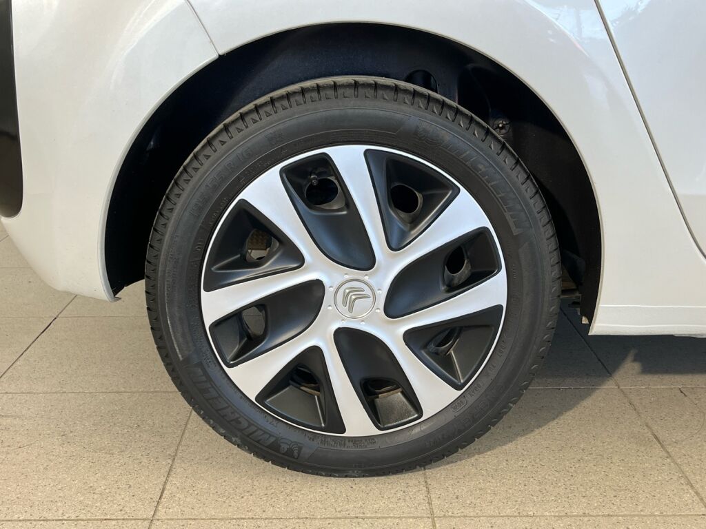 Citroen C3 Picasso 2016 Valkoinen