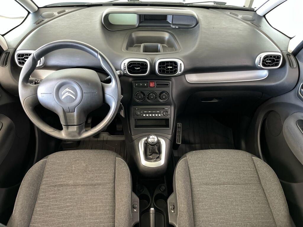 Citroen C3 Picasso 2016 Valkoinen