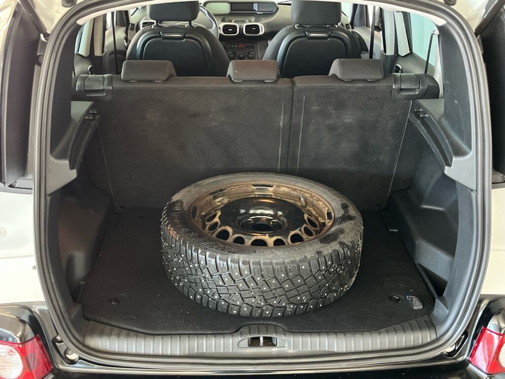 Citroen C3 Picasso 2016 Valkoinen
