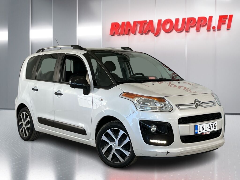 Citroen C3 Picasso 2016 Valkoinen