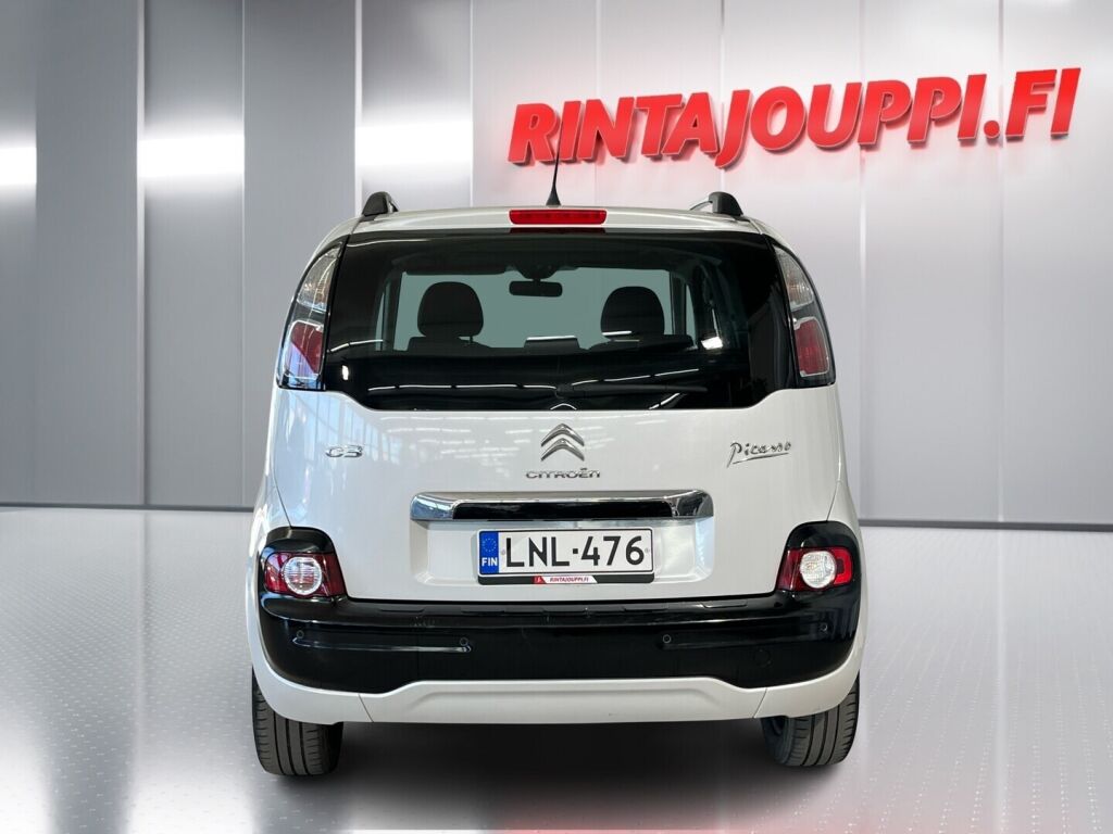 Citroen C3 Picasso 2016 Valkoinen